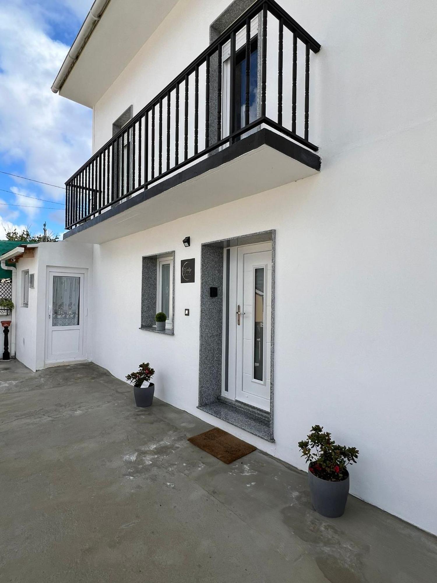 O Cobijo De Elva Villa Arou Luaran gambar